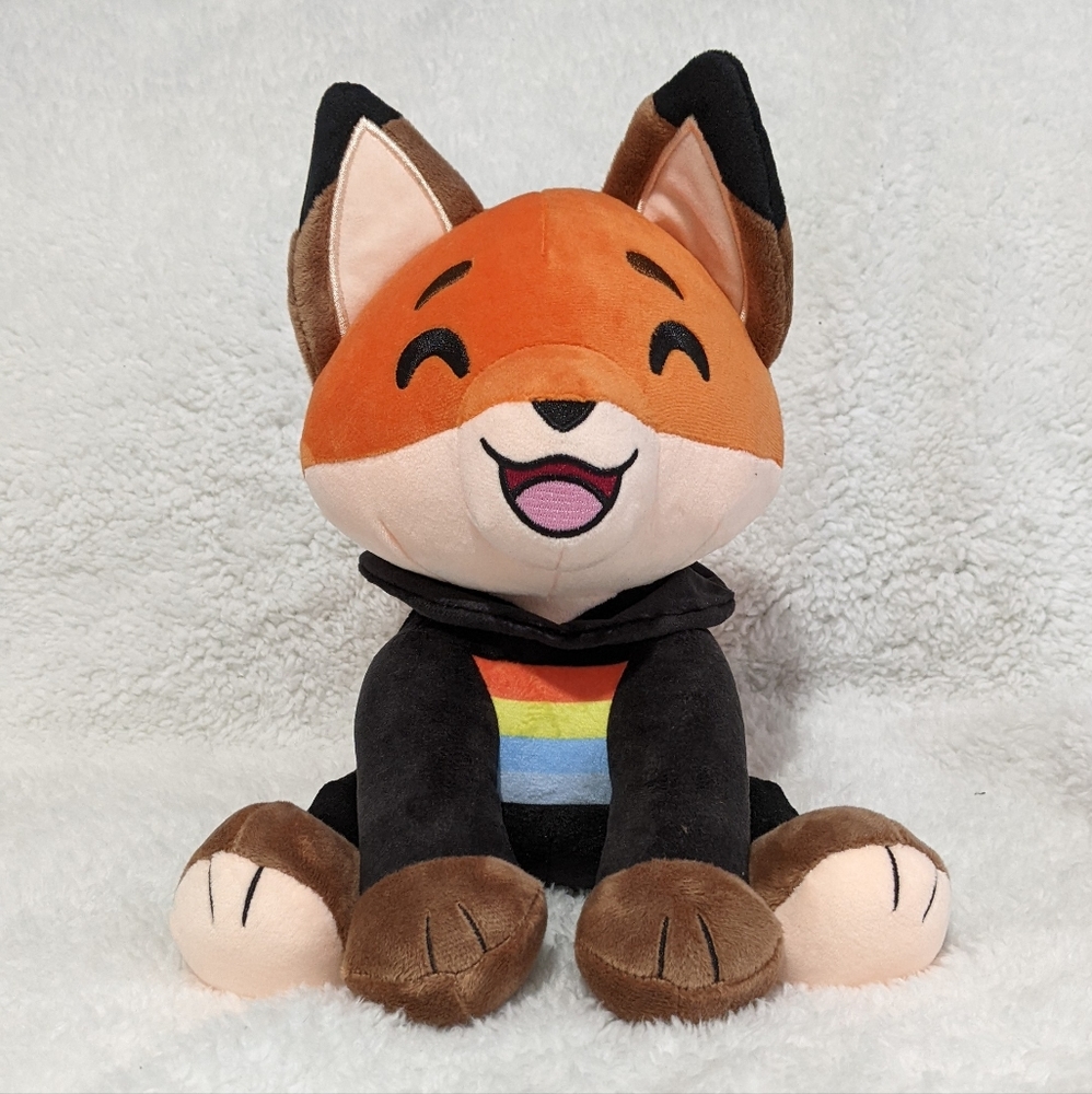 Fundy Sit Plush Youtooz NWT